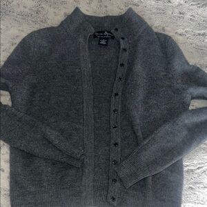 5/$10 item Mercer & Madison Charcoal Merino Wool Sweater